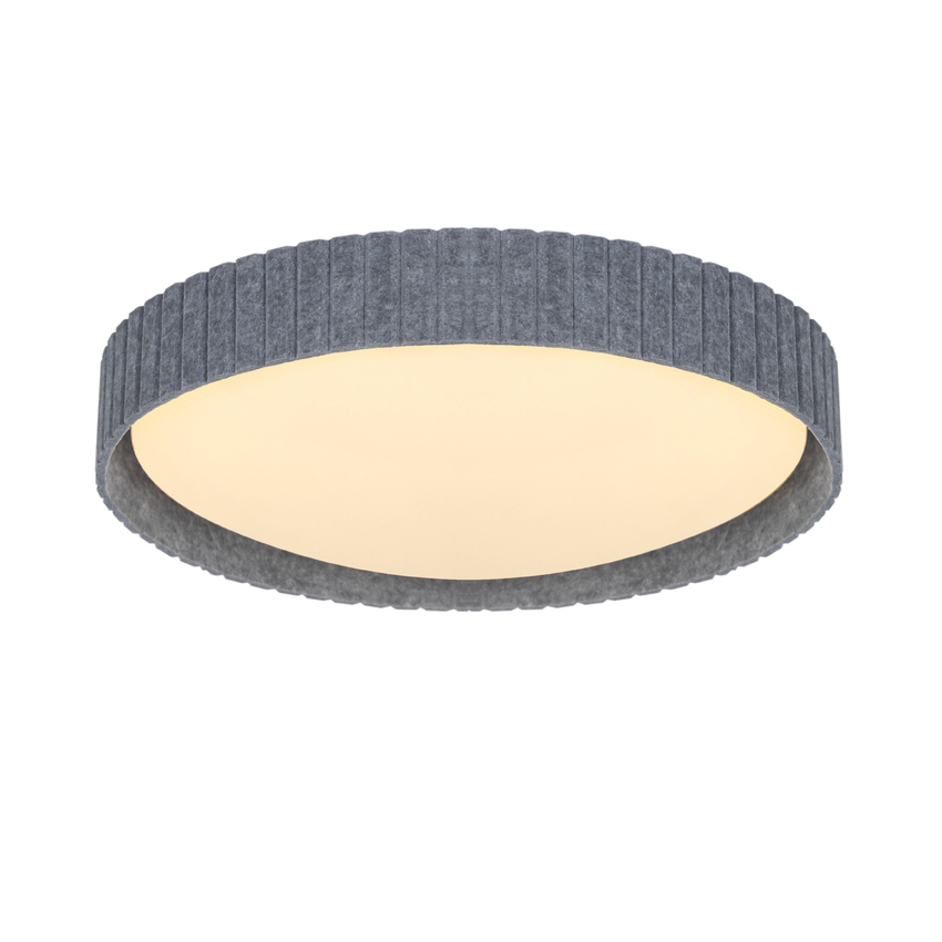 Photograph: Nordlux Corato 50 Ceiling Light Grey