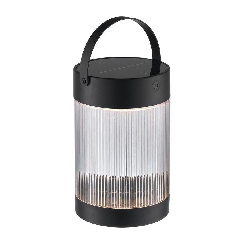 Photograph: Nordlux Coupar Solar Table lamp Black