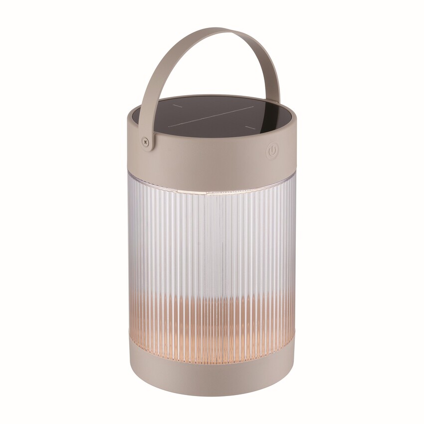 Photograph: Nordlux Coupar Solar Table lamp Sand