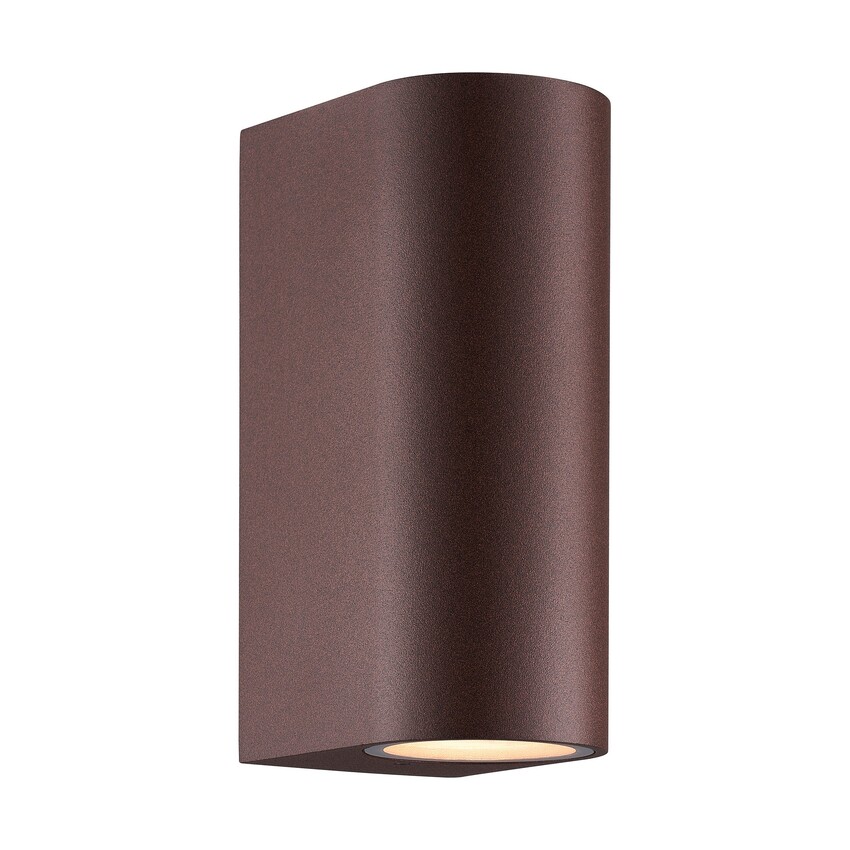 Photograph: Nordlux Dion Double Wall Light Rusty