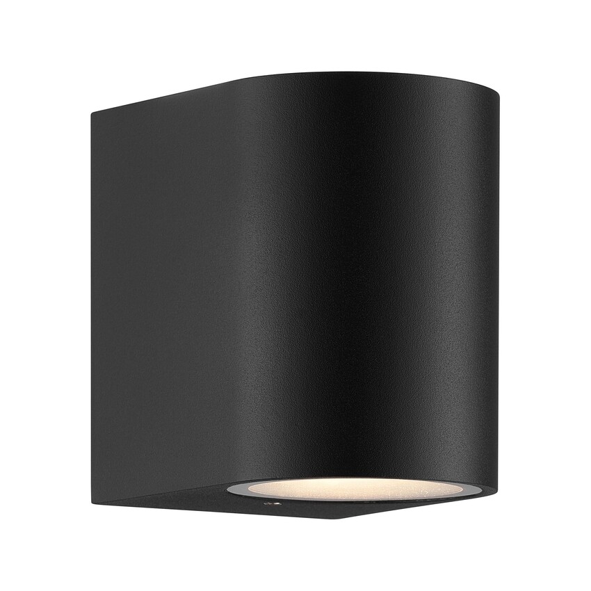 Photograph: Nordlux Dion Single Wall Light Black