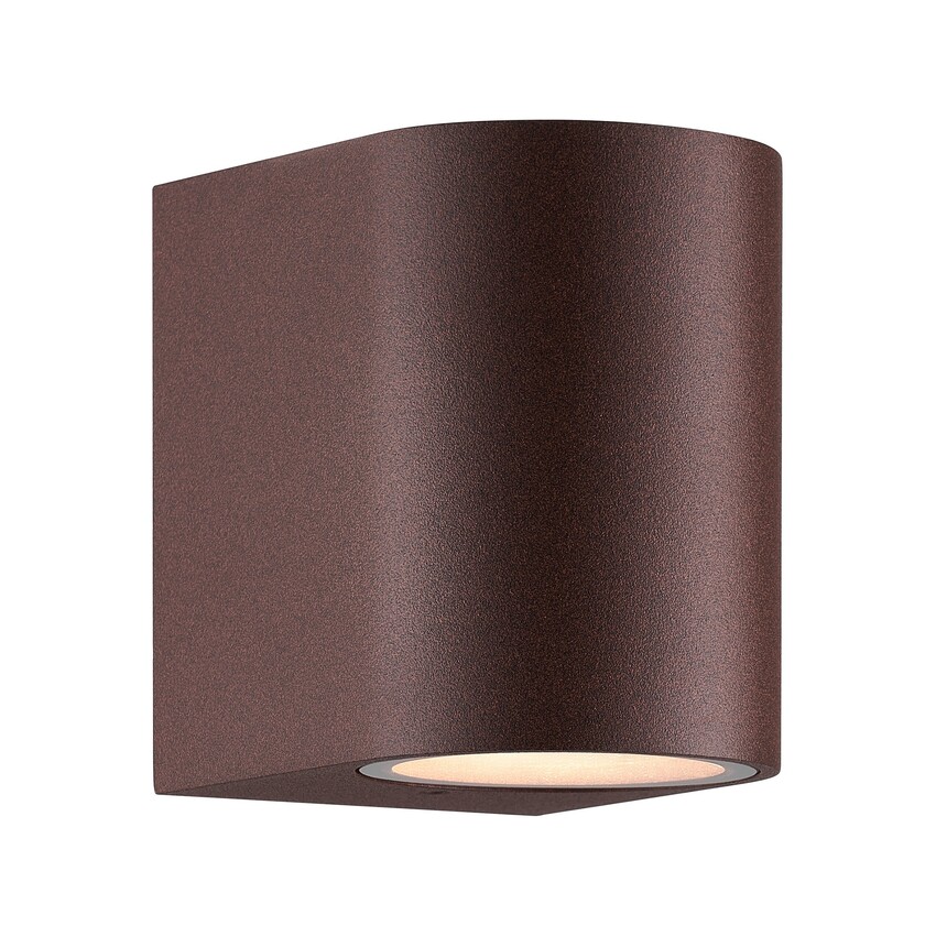 Photograph: Nordlux Dion Single Wall Light Rusty