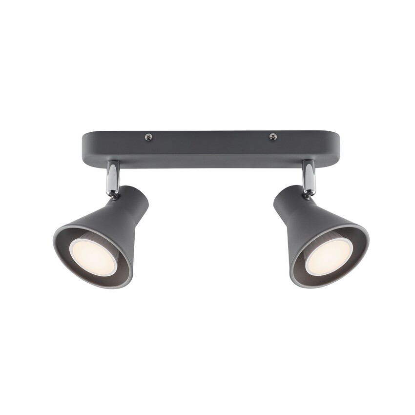 Photograph: Nordlux Eik 2 Spot Light Grey