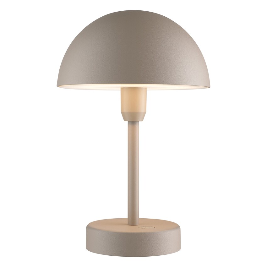 Photograph: Nordlux Ellen To-Go Battery Light Beige