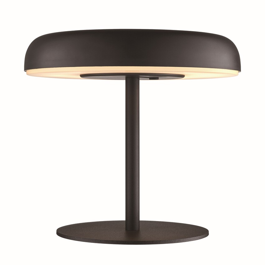 Photograph: Nordlux Elmer Solar Battery Light Black