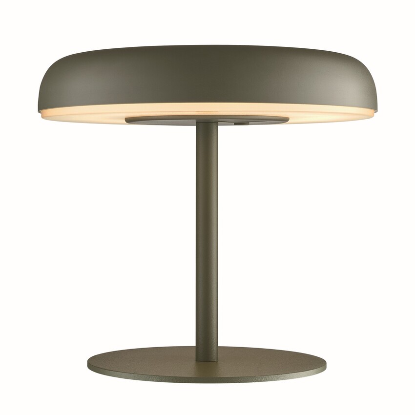 Photograph: Nordlux Elmer Solar Battery Light Green