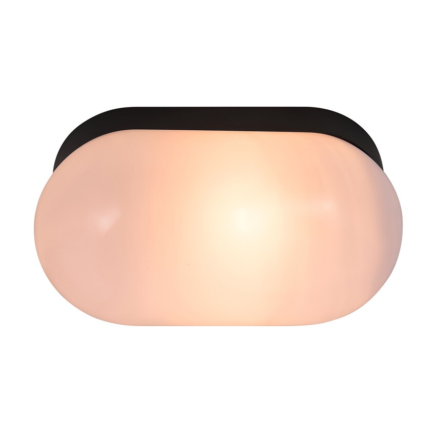 Photograph: Nordlux Foam Wall Light Black