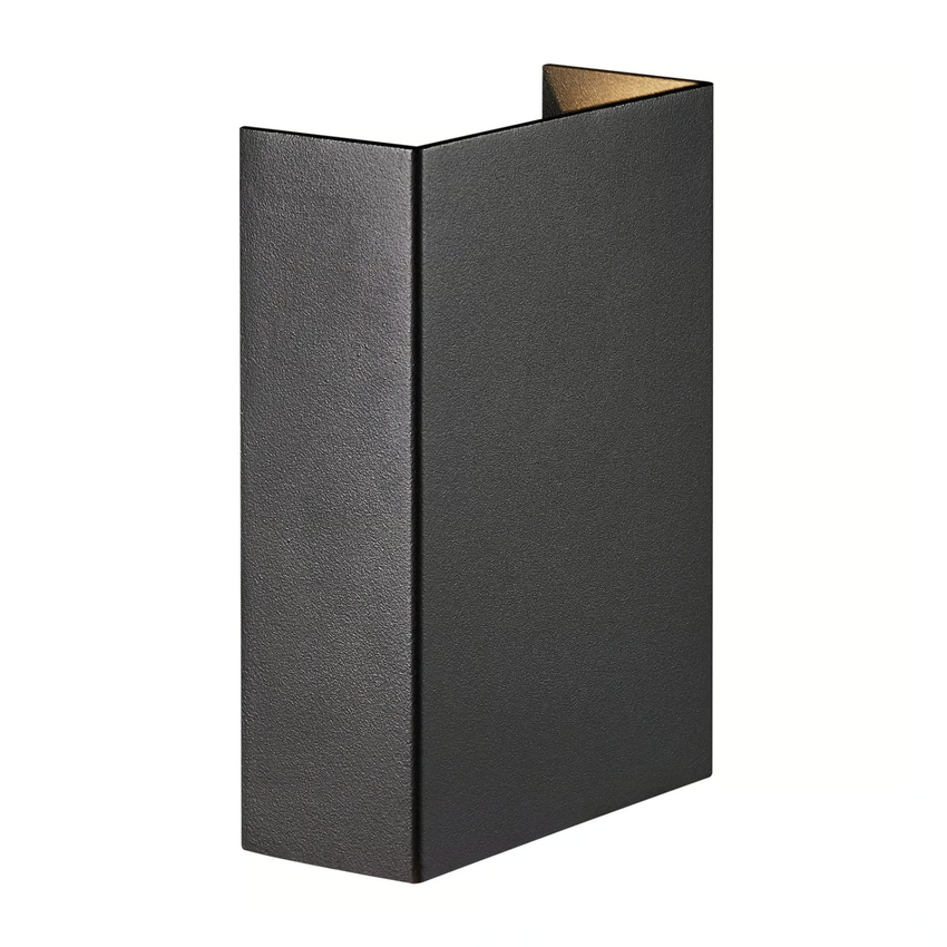 Photograph: Nordlux Fold 10 Wall Light Black