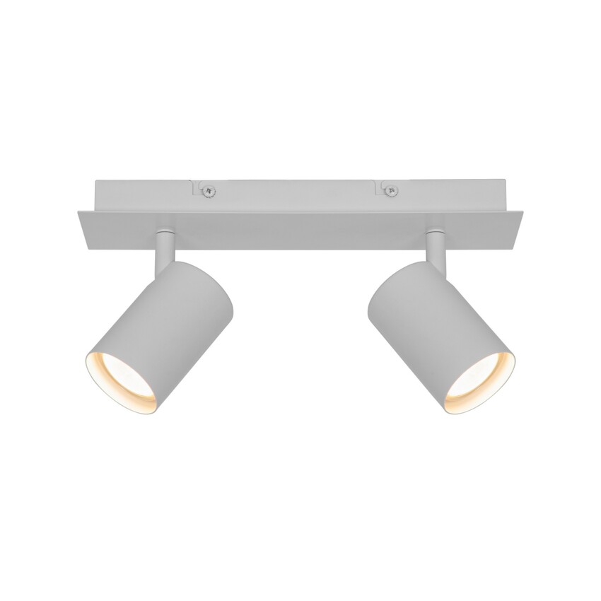 Photograph: Nordlux Frida 2-Spot Spot Light White