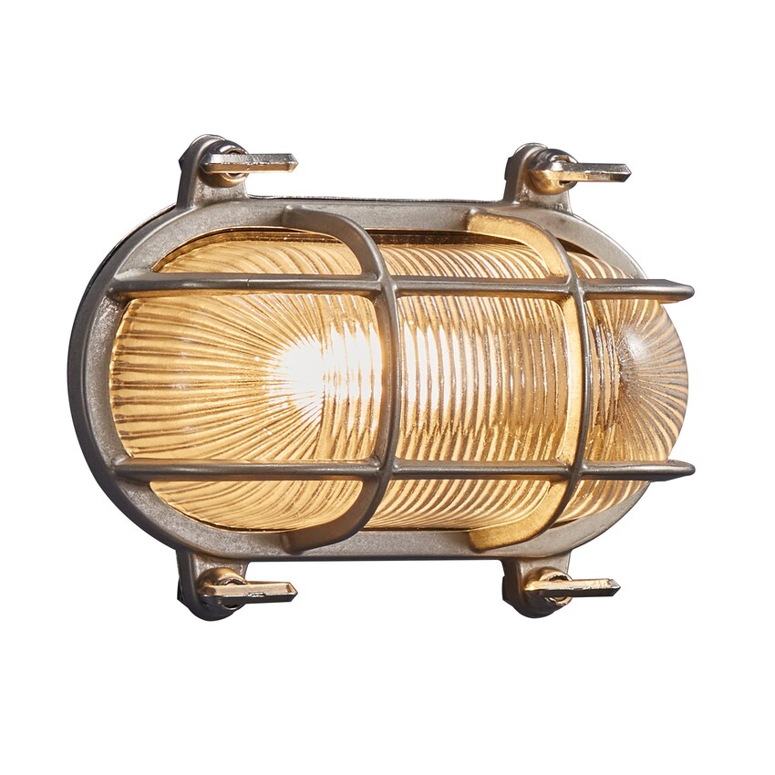 Photograph: Nordlux Helford Wall Light Nickel