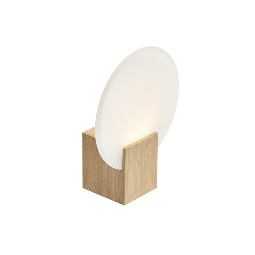 Photograph: Nordlux Hester Wall Light Wood Foil