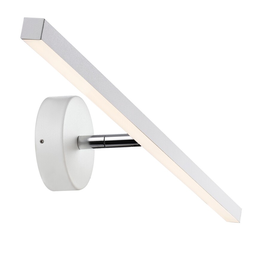 Photograph: Nordlux Ip S13 60 Wall Light White