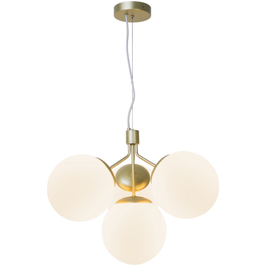 Photograph: Nordlux Ivona 4-Spot Pendant Brass