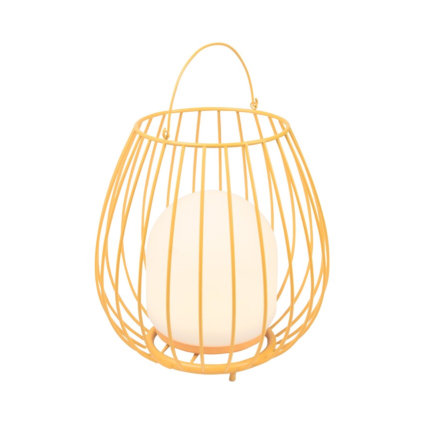 Photograph: Nordlux Jim To-Go Battery Light Orange