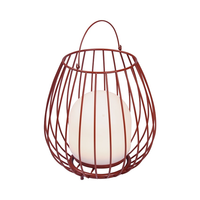 Photograph: Nordlux Jim To-Go Battery Light Red