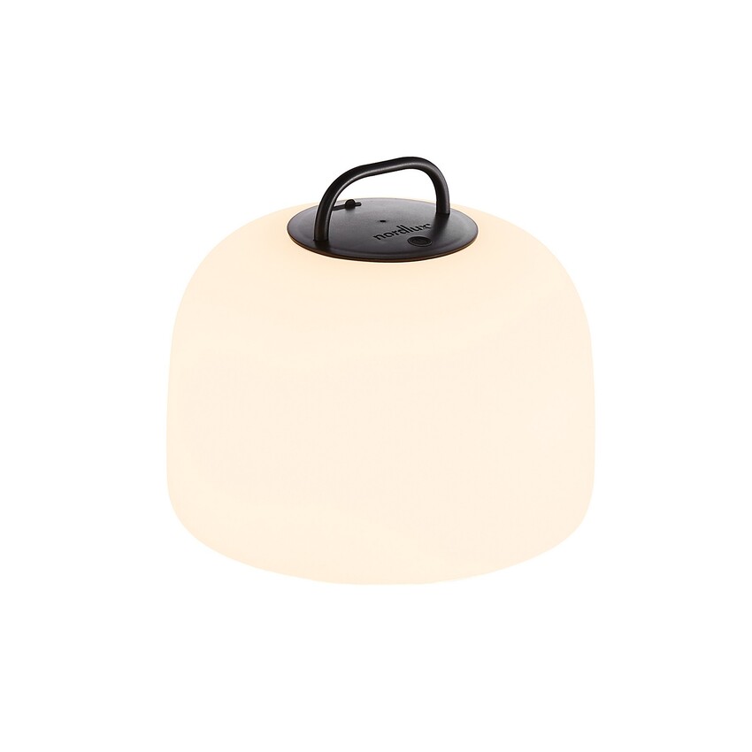 Photograph: Nordlux Kettle To-Go 22 Battery Light Black/White
