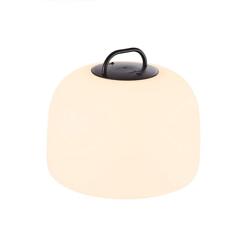 Photograph: Nordlux Kettle To-Go 36 Battery Light Black/White