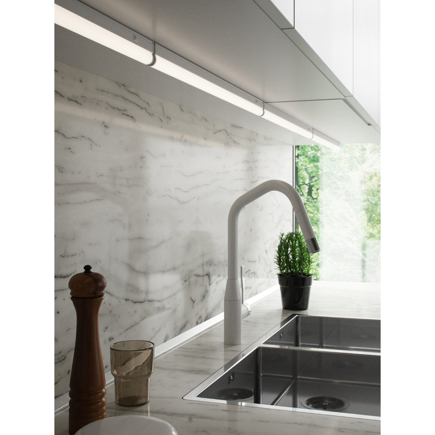Photograph: Nordlux Latona 4W Batten Light Fitting White