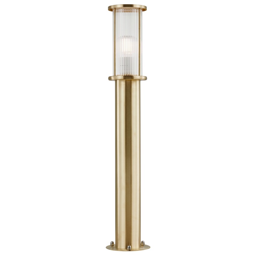 Photograph: Nordlux Linton Garden Light Brass