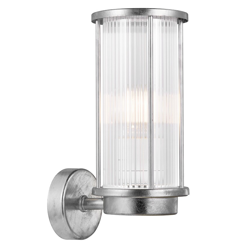 Photograph: Nordlux Linton Wall Light Galvanized