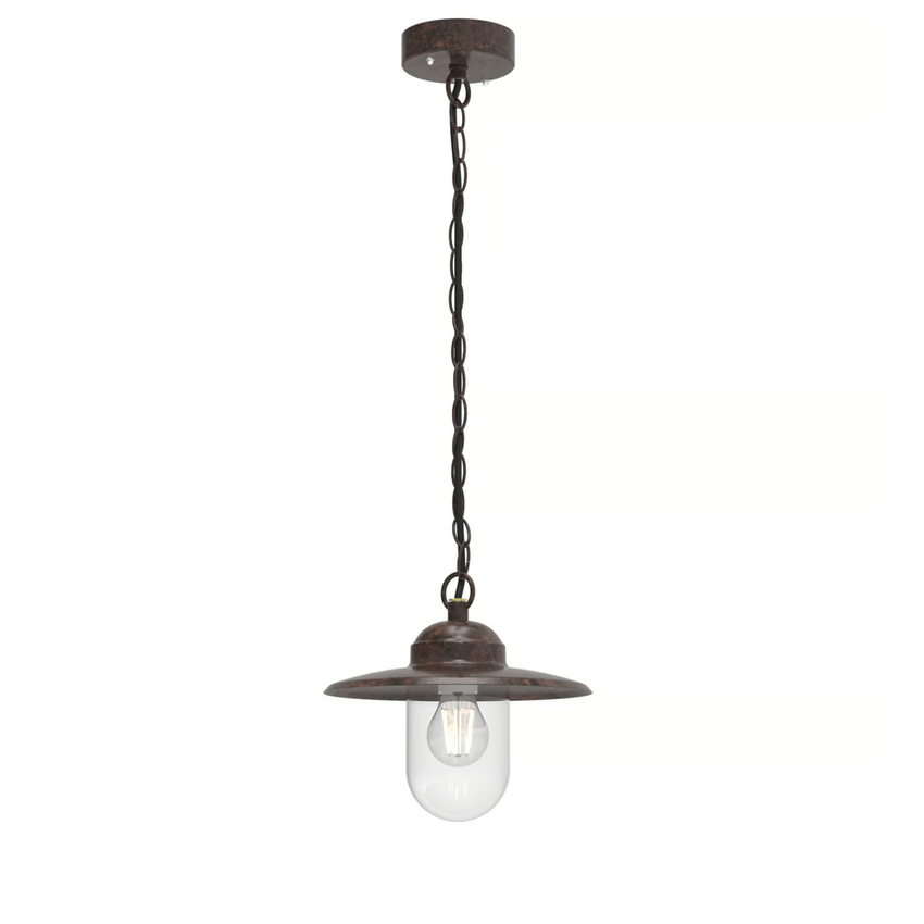 Photograph: Nordlux Luxembourg Pendant Rusty