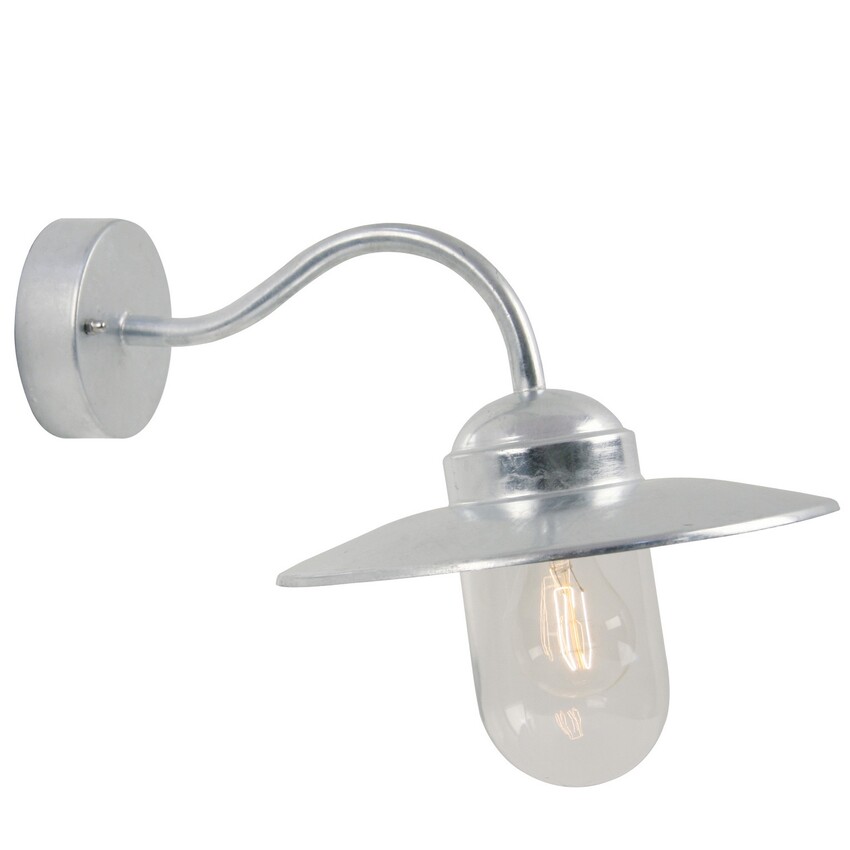 Photograph: Nordlux Luxembourg Wall Light Galvanized
