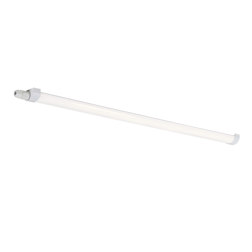 Photograph: Nordlux Marisol 100 Batten Light Fitting White