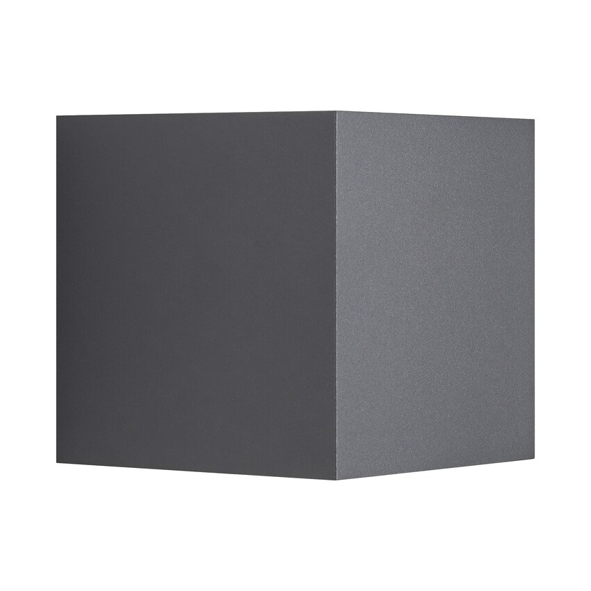 Photograph: Nordlux Milda kubi Wall Light Anthracite