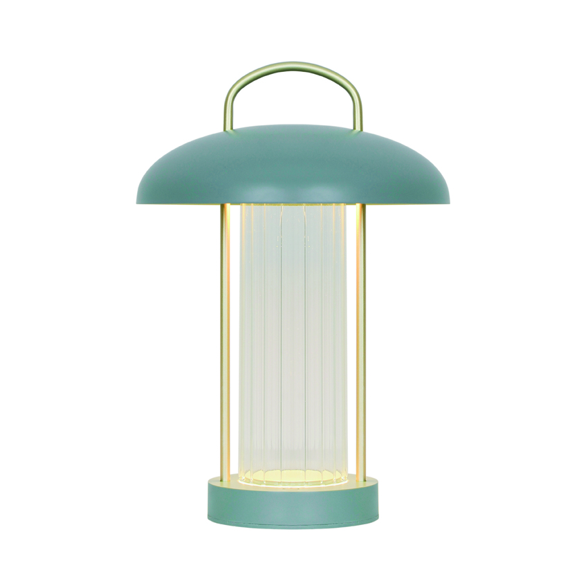 Photograph: Nordlux Mirano portable Table lamp Dusty green