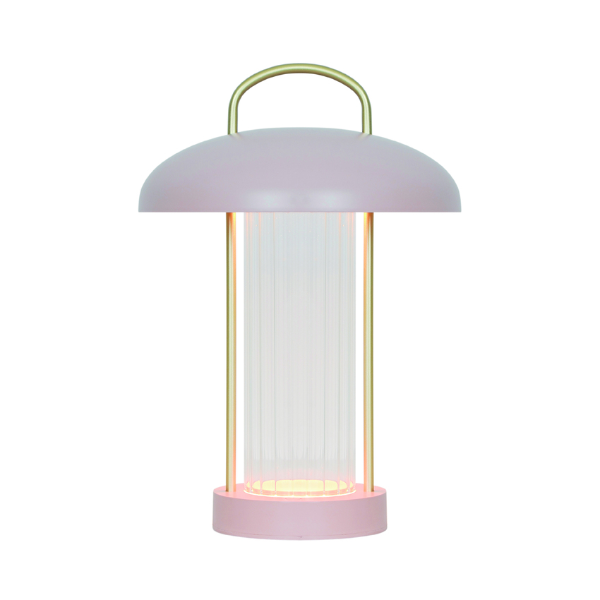 Photograph: Nordlux Mirano portable Table lamp Dusty rose