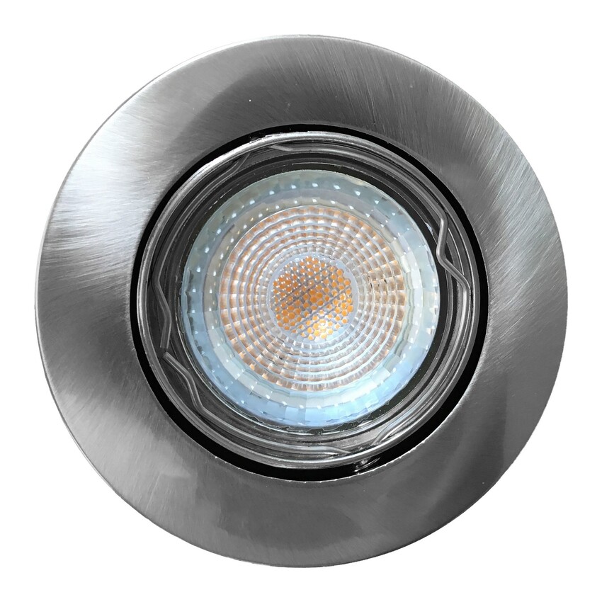 Photograph: Nordlux Mixit Downlight Brushed steel