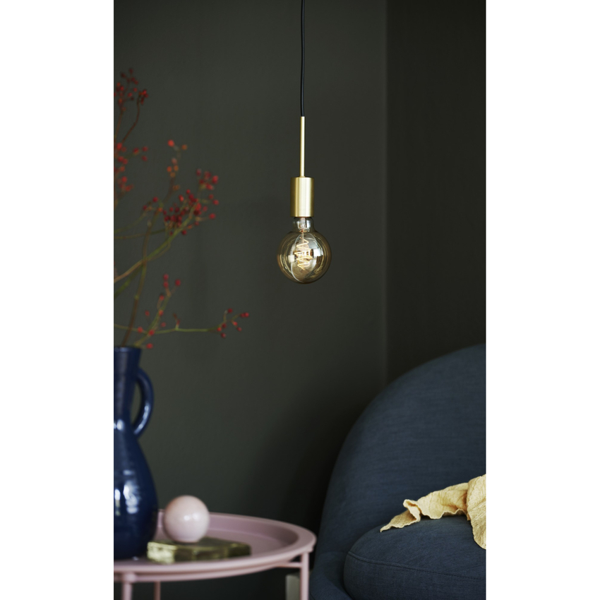 Photograph: Nordlux Paco Pendant Kit Brass