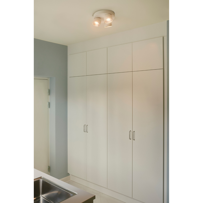 Photograph: Nordlux Pitcher 3-Rondel Spot Light White