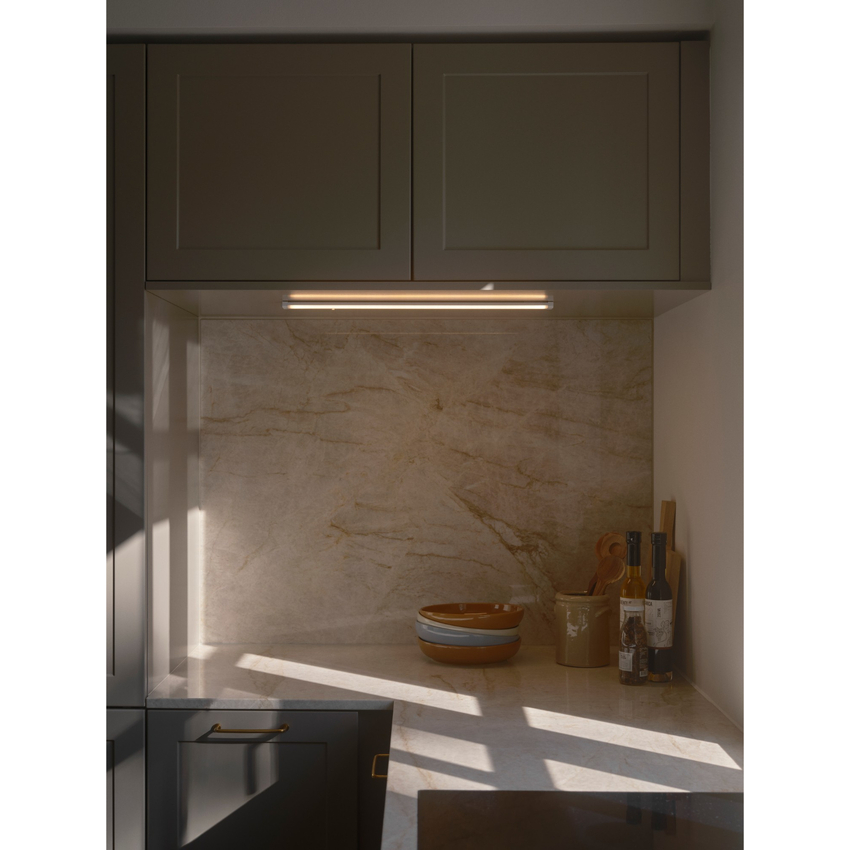 Photograph: Nordlux Preston 55 Batten Light Fitting White