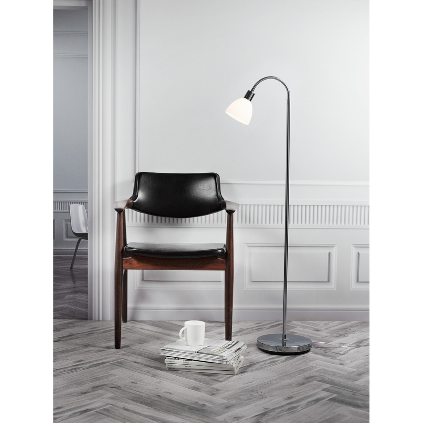 Photograph: Nordlux Ray Single Floor lamp Chrome