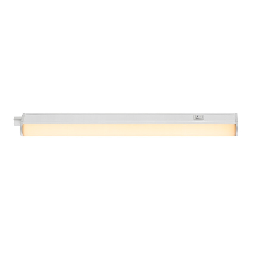 Photograph: Nordlux Renton 30 Batten Light Fitting White
