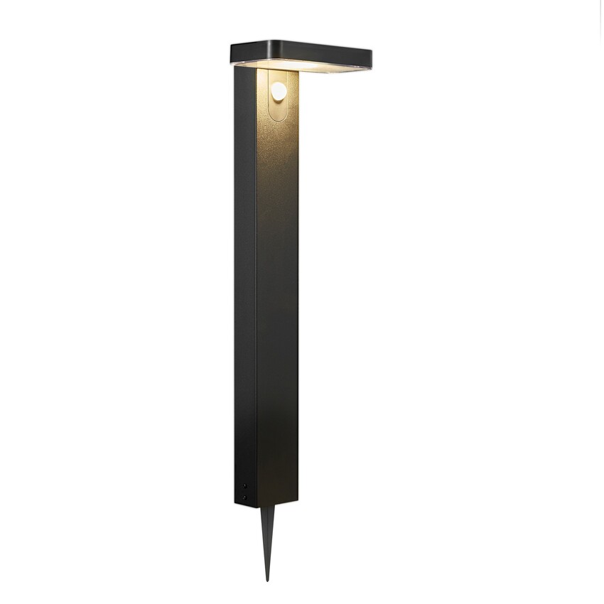 Photograph: Nordlux Rica Square Solar Garden Light Black