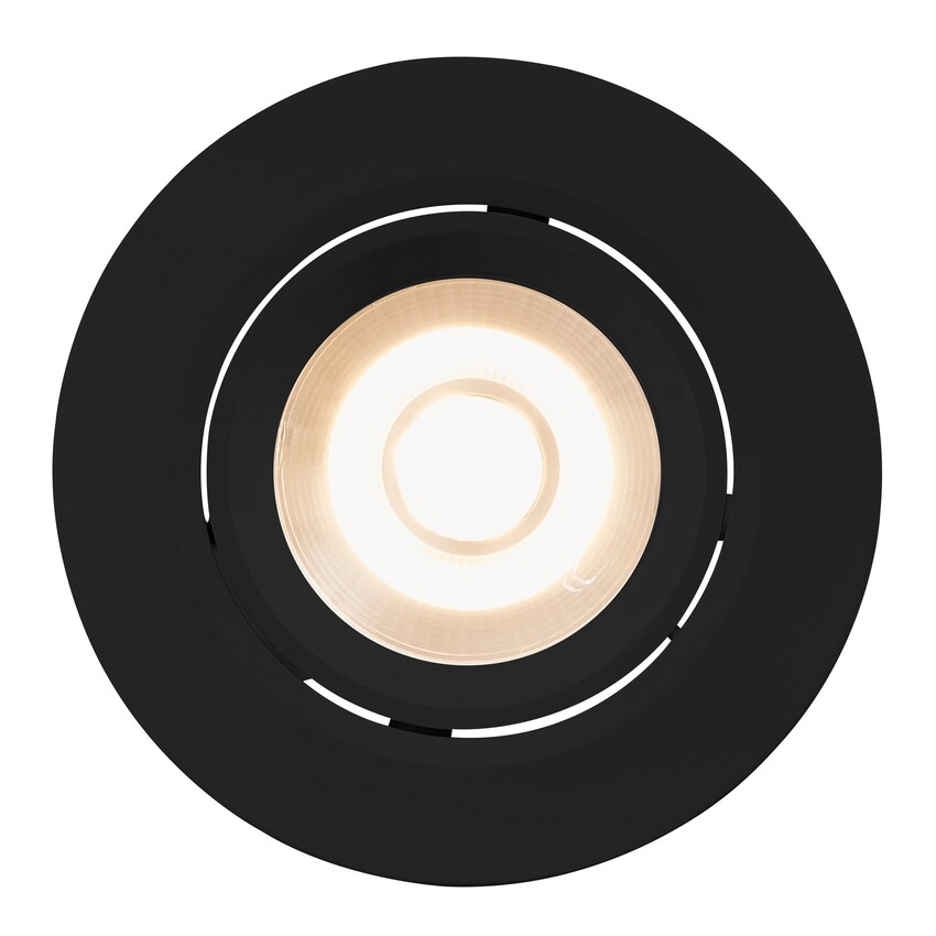 Photograph: Nordlux Roar Downlight Black