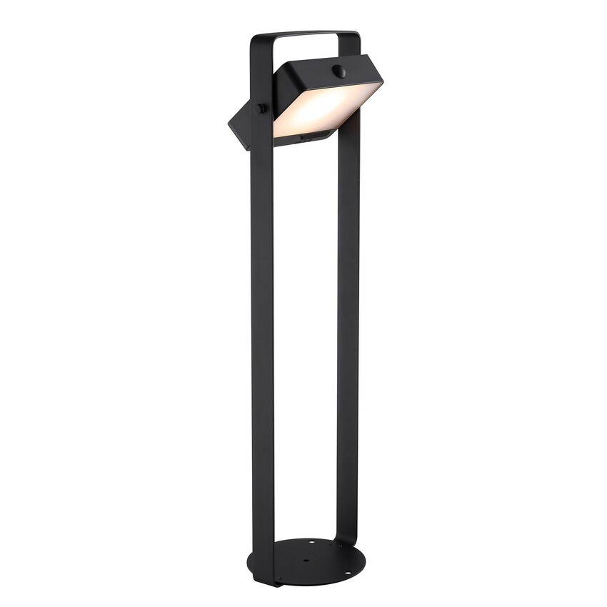 Photograph: Nordlux Saulio Solar Garden Light Black