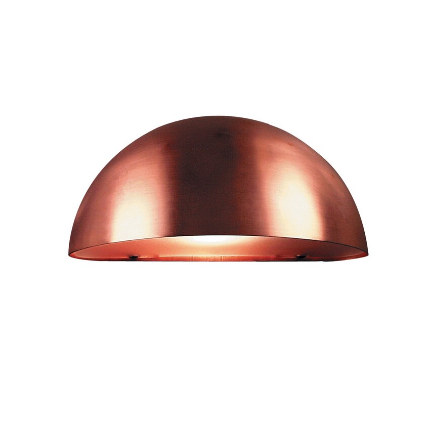 Photograph: Nordlux Scorpius Maxi Wall Light Copper