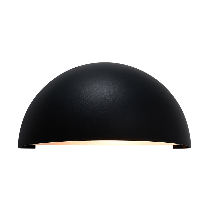 Photograph: Nordlux Scorpius Wall Light Black