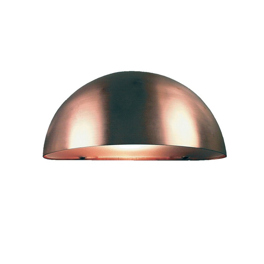 Photograph: Nordlux Scorpius Wall Light Copper
