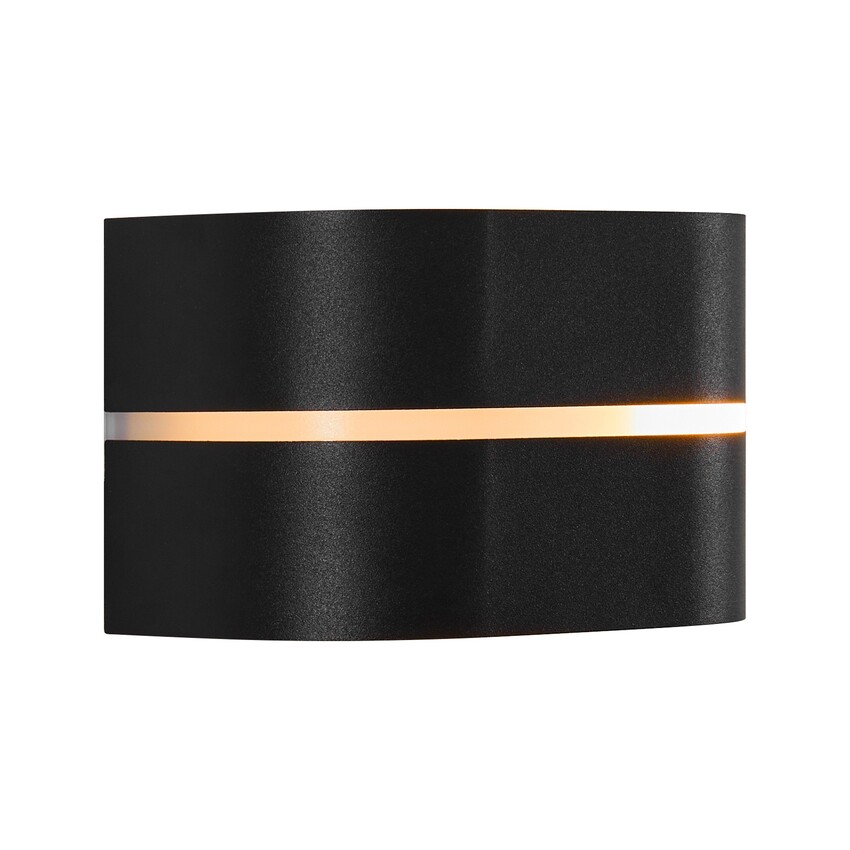 Photograph: Nordlux Sibelis Wall Light Black