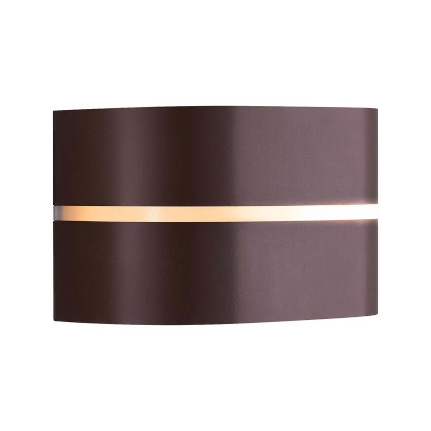 Photograph: Nordlux Sibelis Wall Light Brown metallic