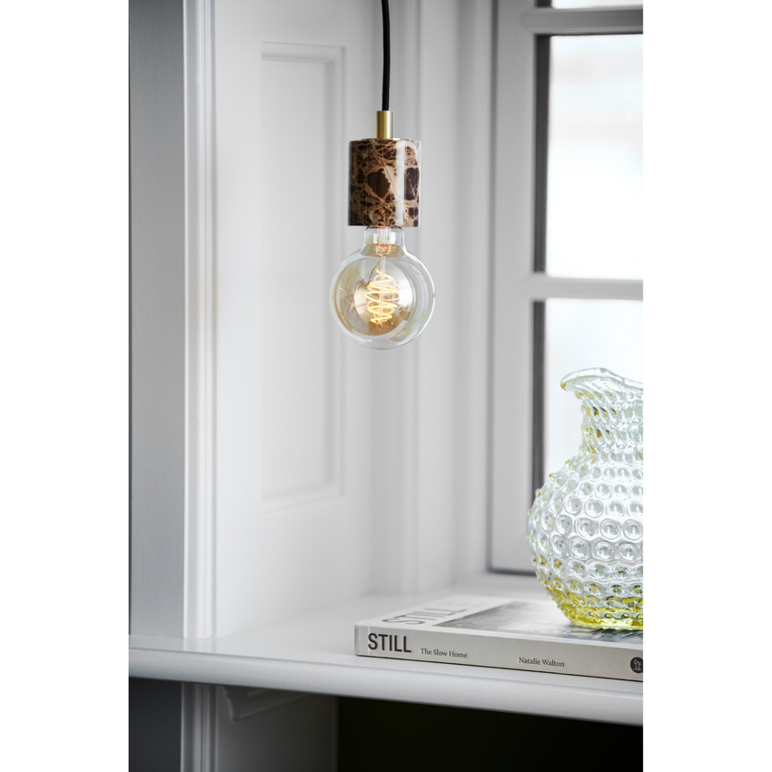 Photograph: Nordlux Siv Pendant Kit Brown