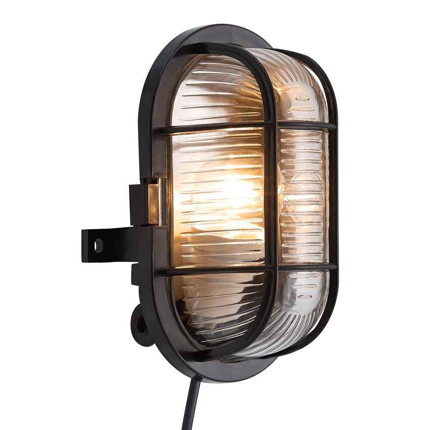 Photograph: Nordlux Skotlampe Wall Light Black