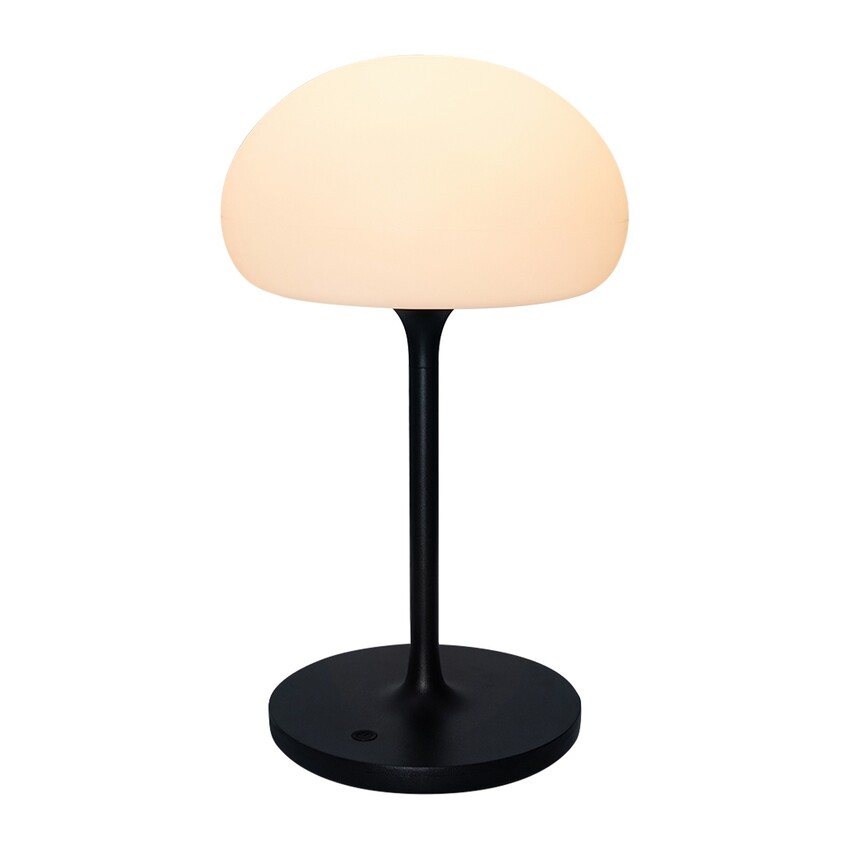 Photograph: Nordlux Sponge On A Stick Battery Light Black