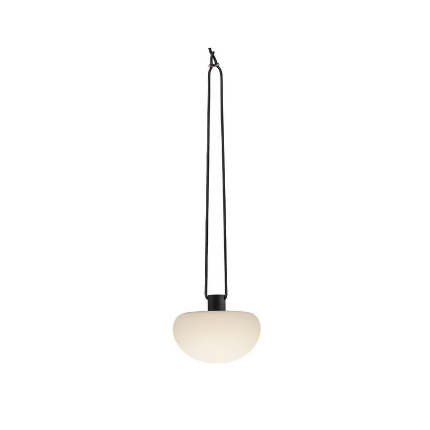 Photograph: Nordlux Sponge Pendant Battery Light White
