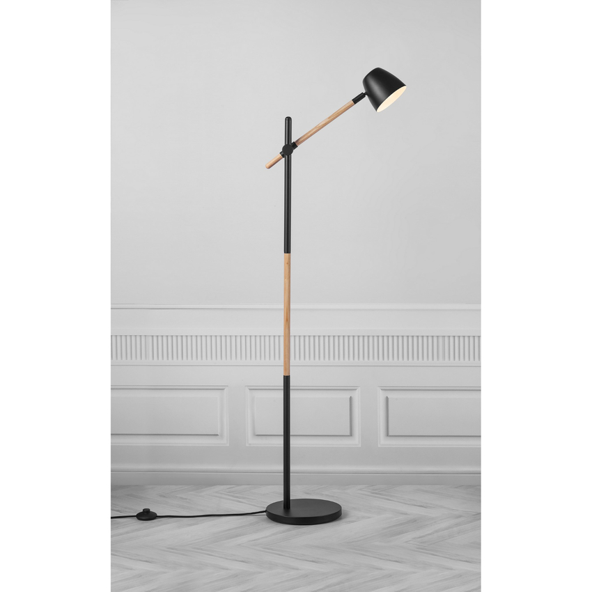 Photograph: Nordlux Theo Floor lamp Black