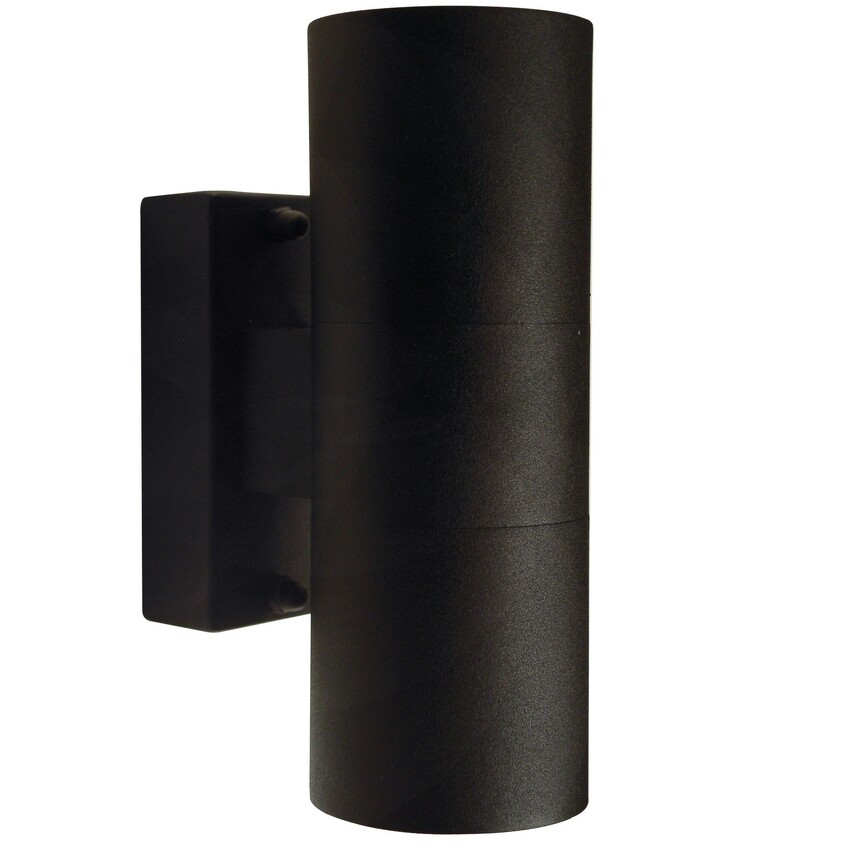 Photograph: Nordlux Tin Double Wall Light Black